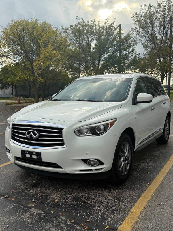 2014 Infiniti QX60