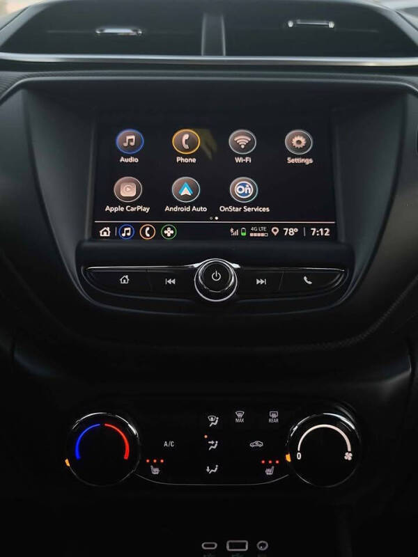 2022 Chevrolet TrailBlazer LT