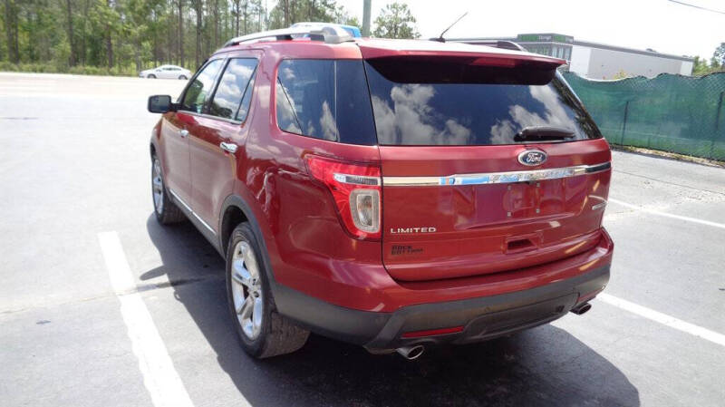2013 Ford Explorer Limited