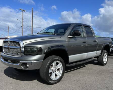 2005 Dodge Ram 1500 for sale at PONO'S USED CARS in Hilo HI