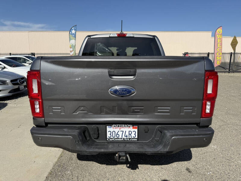 2022 Ford Ranger