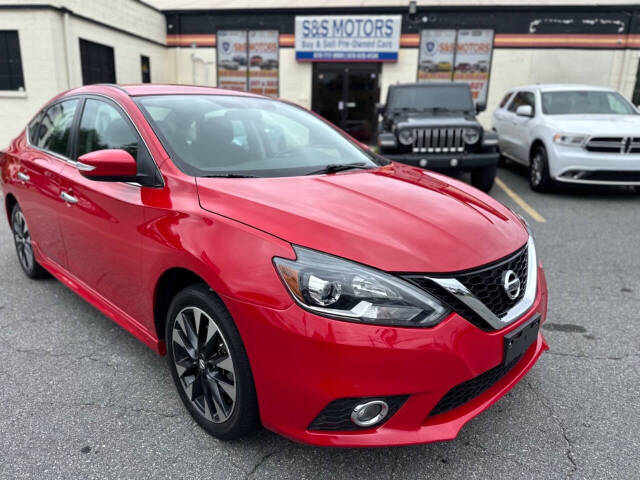 2019 Nissan Sentra for sale at S & S Motors in Marietta, GA