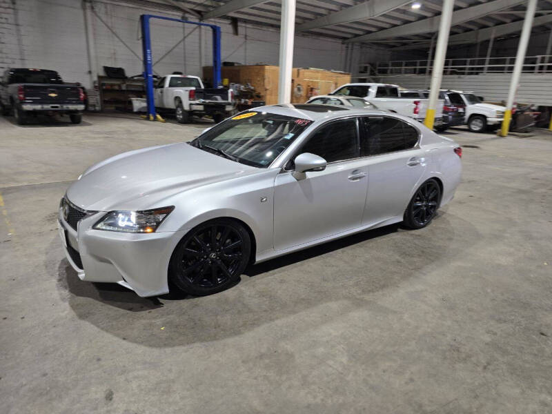 2015 Lexus GS 350's photo