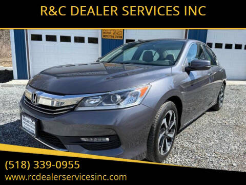 2017 Honda Accord for sale at R&C DEALER SERVICES INC in Cohoes NY