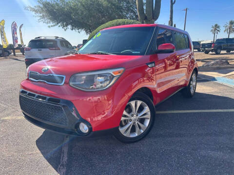 2016 Kia Soul +