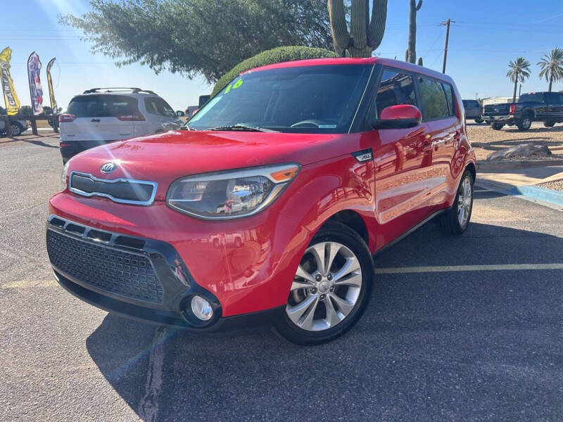 2016 Kia Soul +