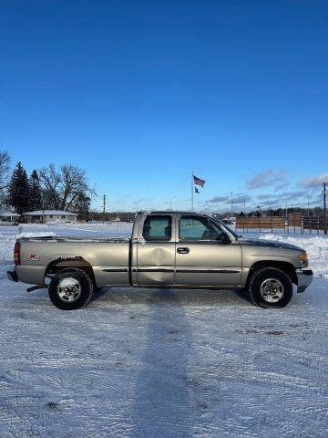 2001 GMC Sierra 1500 SL