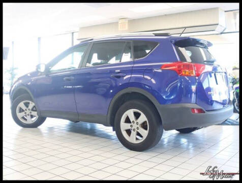 2014 Toyota RAV4 XLE