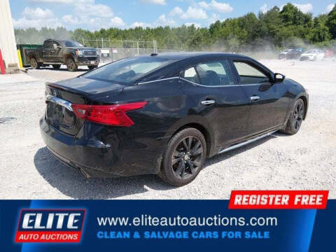 2016 Nissan Maxima 3.5 S