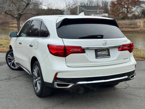2019 Acura MDX SH-AWD w/Tech