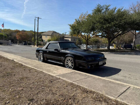 1989 Ford Mustang GT