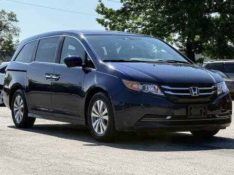 2016 Honda Odyssey EX-L