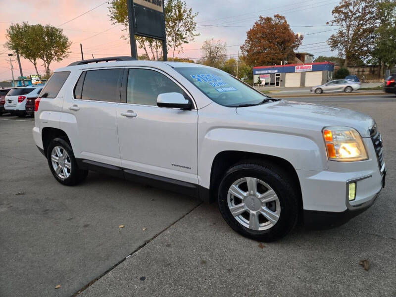 2016 GMC Terrain SLE-2