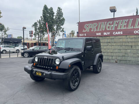 2007 Jeep Wrangler for sale at SPRINGFIELD BROTHERS LLC in Fullerton CA
