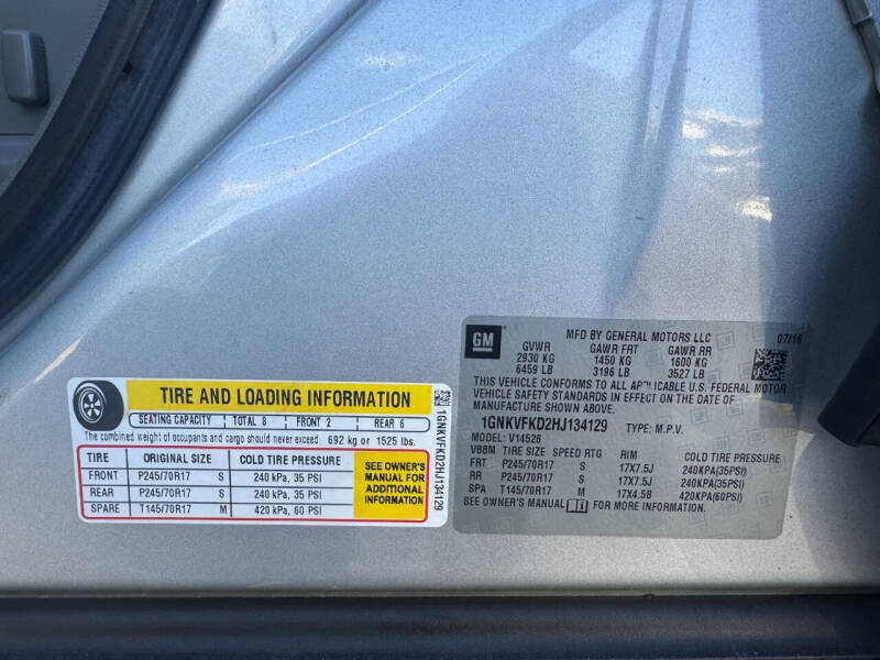 2017 Chevrolet Traverse LS