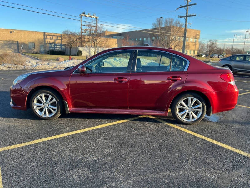 2013 Subaru Legacy 2.5i Limited