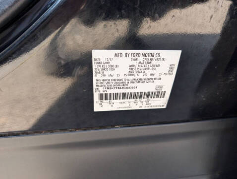 2018 Ford Explorer Limited