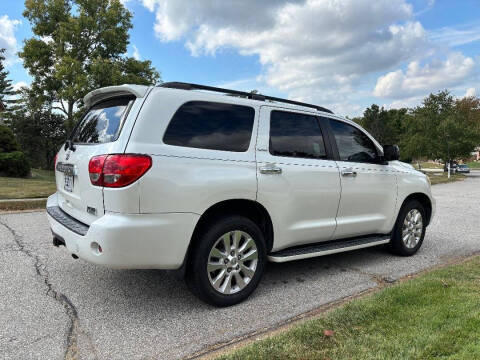 2010 Toyota Sequoia Platinum