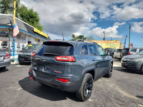 2017 Jeep Cherokee Trailhawk