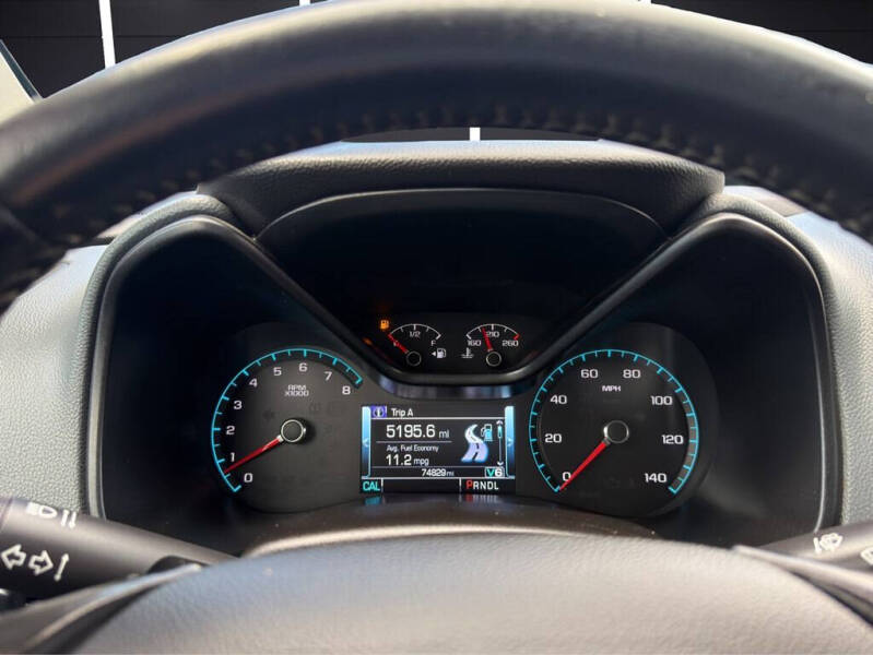 2017 Chevrolet Colorado