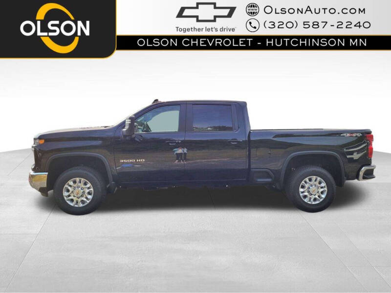 2025 Chevrolet Silverado 3500HD