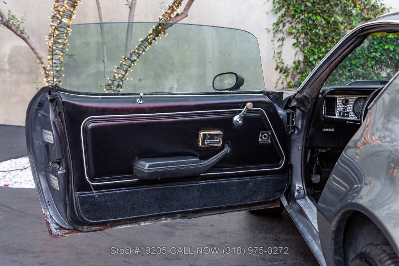 1981 Pontiac Firebird Trans Am SE Turbo