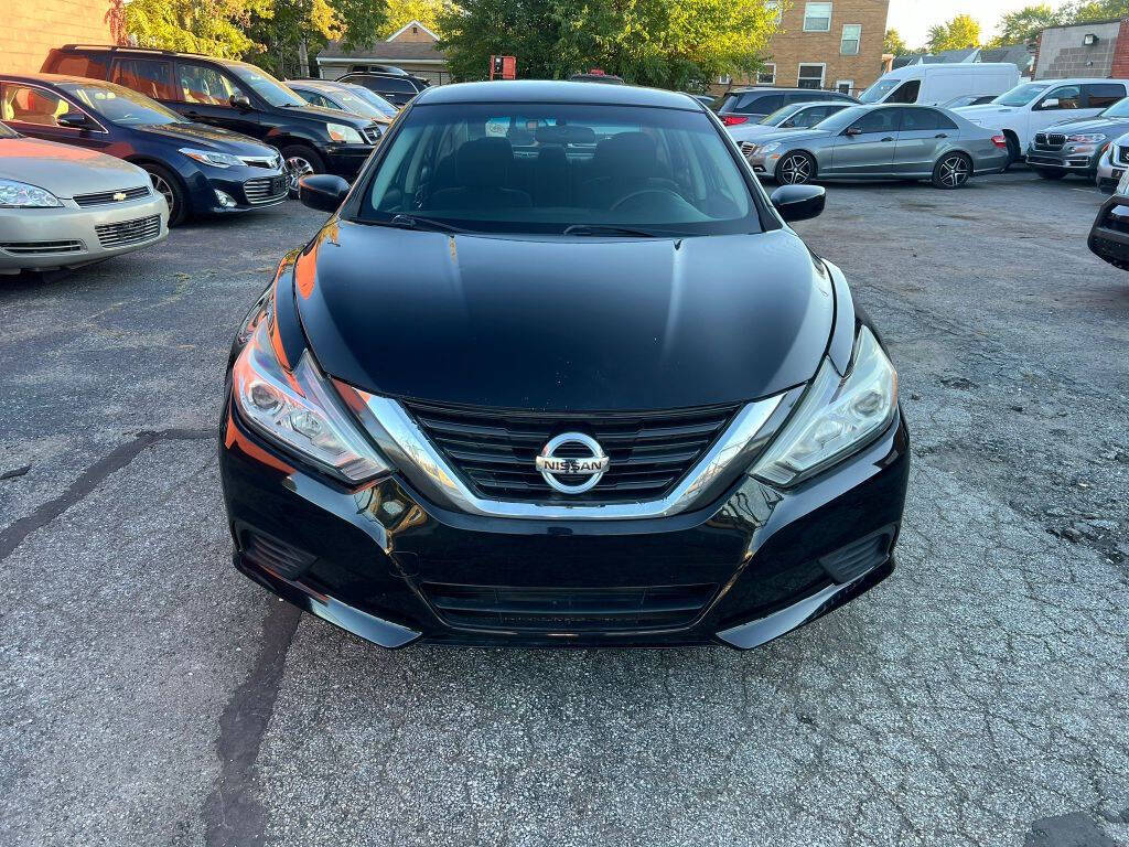 2016 Nissan Altima for sale at Aden Auto Imports in Parma, OH