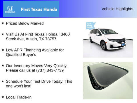 2026 Honda Odyssey EX-L