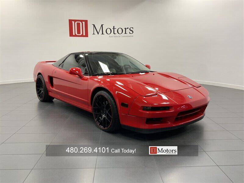 1991 Acura NSX for sale at 101 MOTORS in Tempe AZ