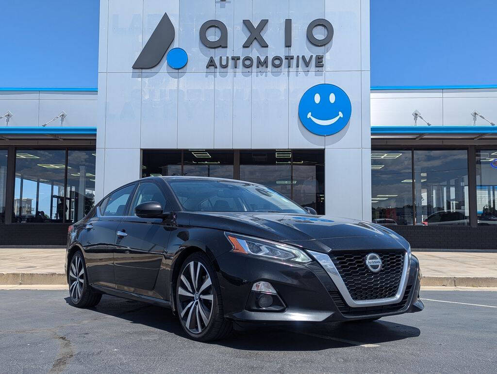 2020 Nissan Altima for sale at Axio Auto Boise in Boise, ID