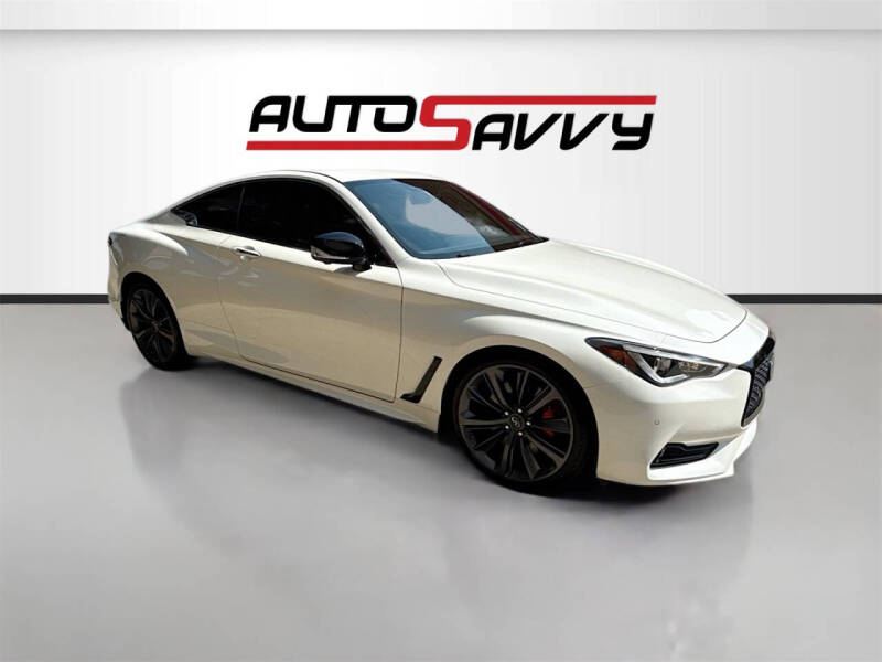 2022 Infiniti Q60 Red Sport 400