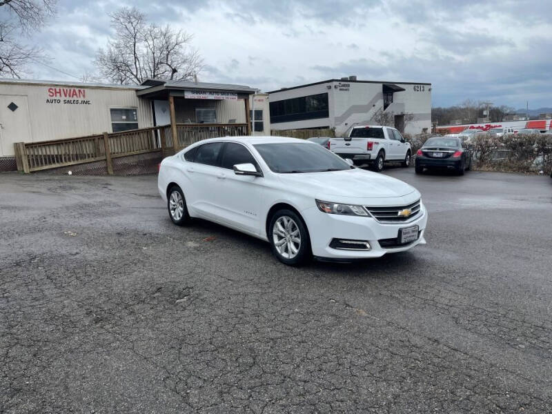 2018 Chevrolet Impala LT