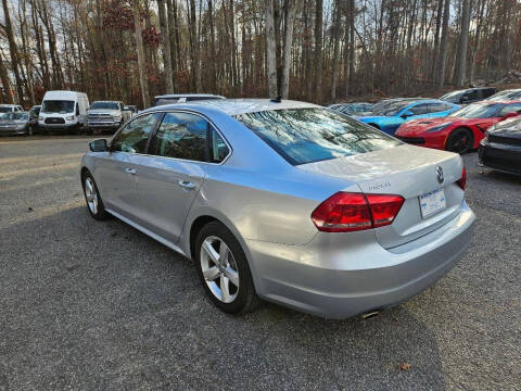 2013 Volkswagen Passat
