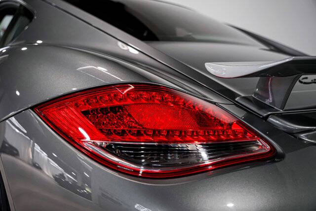 2012 Porsche Cayman R