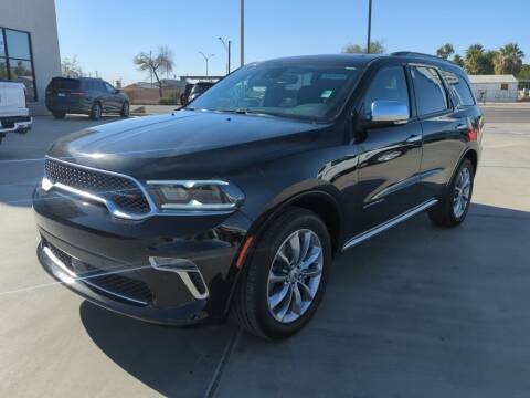 2022 Dodge Durango for sale at Finn Auto Group in Blythe CA
