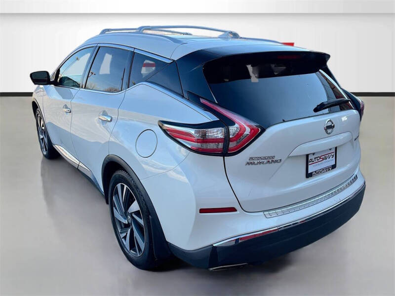 2015 Nissan Murano Platinum
