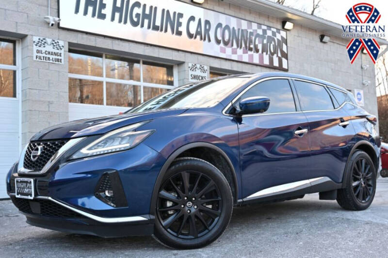 2022 Nissan Murano for sale at The Highline Car Connection in Waterbury CT