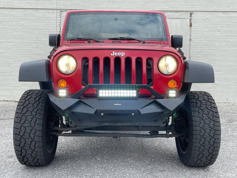 2010 Jeep Wrangler Unlimited for sale at Auto Alliance in Houston TX