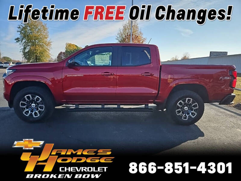 2024 Chevrolet Colorado for sale at James Hodge Chevrolet of Broken Bow in Broken Bow OK