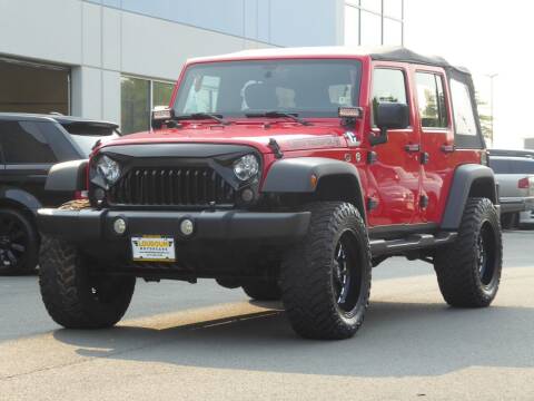 2015 Jeep Wrangler Unlimited for sale at Loudoun Motor Cars in Chantilly VA
