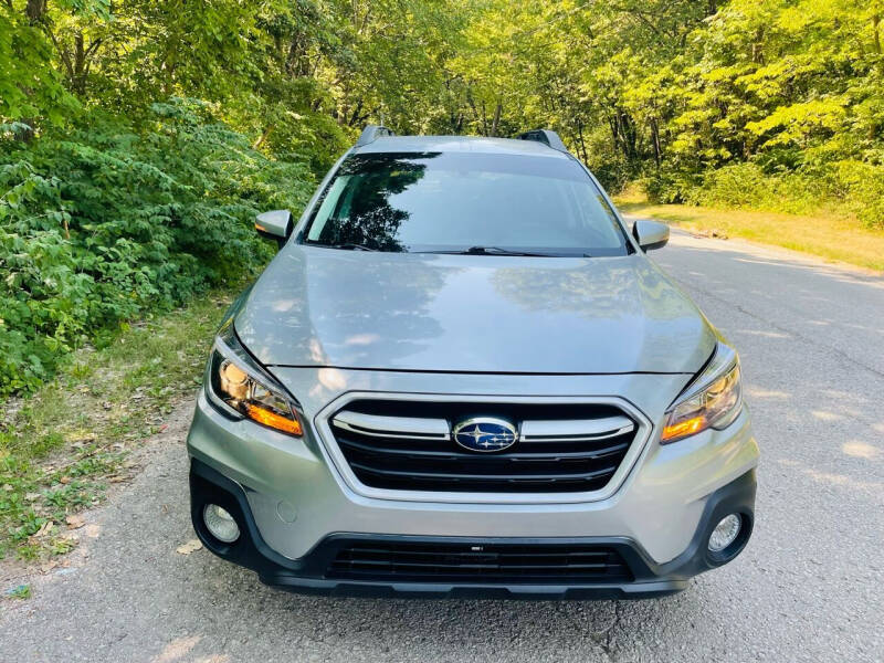 2018 Subaru Outback for sale at Elite Motors in Bellevue NE