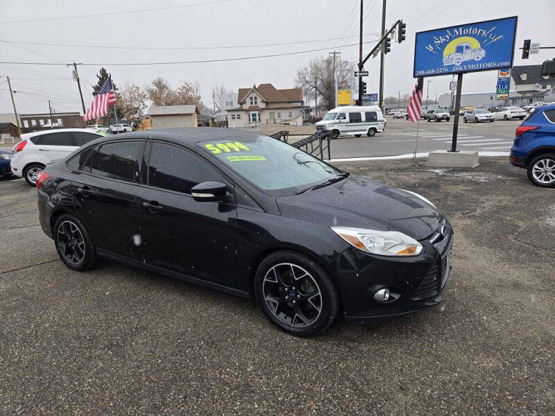 2013 Ford Focus for sale at J Sky Motors LLC in Nampa ID