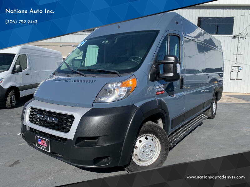 2019 RAM ProMaster Cargo Van Base's photo