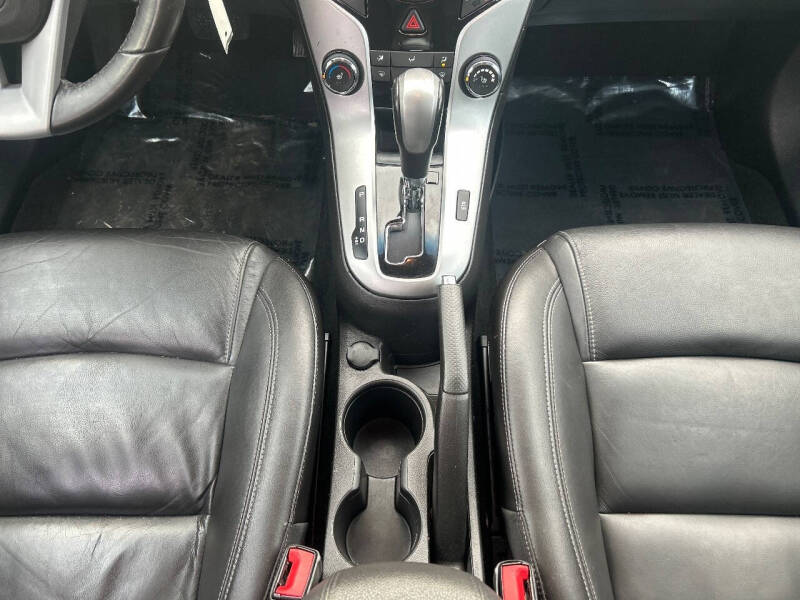 2016 Chevrolet Cruze Limited 2LT Auto