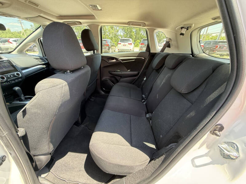 2017 Honda Fit EX