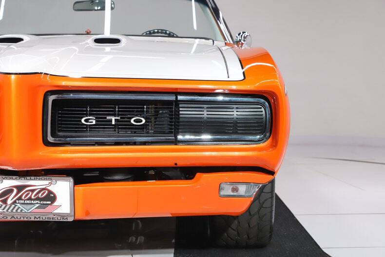 1968 Pontiac GTO