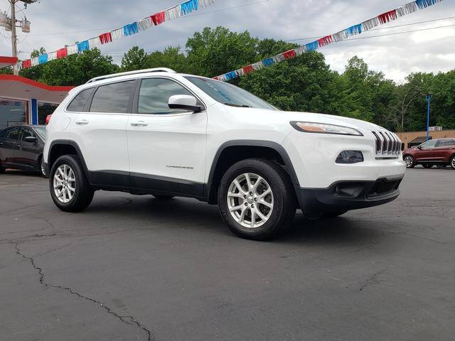 2014 Jeep Cherokee Latitude