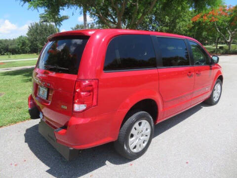 2015 Dodge Grand Caravan SE