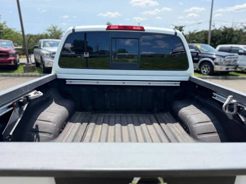 2016 Nissan Frontier