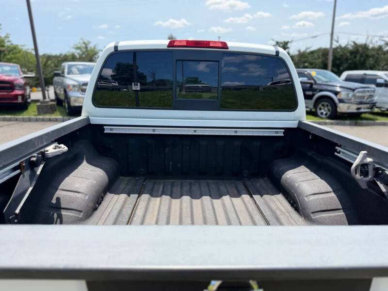 2016 Nissan Frontier